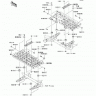 Prairie 360 4X4 (KVF360-ACF) Подножки