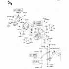 Brute Force 750 4x4i EPS (KVF750-GCF) Фара