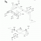 Prairie 360 4X4 (KVF360-ACF) Глушитель