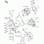 Brute Force 750 4x4i EPS (KVF750-GCF) Крышки двигателя