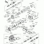 Brute Force 750 4x4i EPS (KVF750-GCF) Передний привод