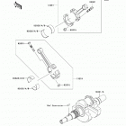Brute Force 650 4x4i (KVF650-FCS) Коленвал