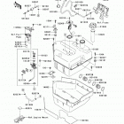 Brute Force 650 4x4i (KVF650-FCS) Fuel tank(fcf / fcs)