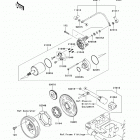 Brute Force 650 4x4i (KVF650-FCS) Стартер