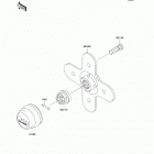 Brute Force 650 4x4i (KVF650-FCS) Задняя ступица колеса