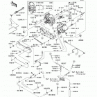 Brute Force 650 4x4i (KVF650-FCS) Карбюратор