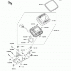 Brute Force 650 4x4i (KVF650-FCS) Приборы