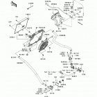 Brute Force 750 4x4i EPS (KVF750-GCF) Радиатор