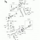 Brute Force 750 4x4i EPS (KVF750-GCF) Распред вал