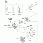 Brute Force 650 4x4 (KVF650-DCF) Drive converter(-vf650ae000737)