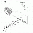 Brute Force 750 4x4i EPS (KVF750-GCF) Передняя коническая зубчатая передача