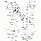 Brute Force 650 4x4i (KVF650-FCS) Радиатор