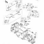Brute Force 650 4x4i (KVF650-FCS) Рама