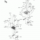 Brute Force 750 4x4i EPS (KVF750-GCF) Подножки