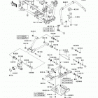 Brute Force 650 4x4i (KVF650-FCS) Rear suspension(fcf / fcs)