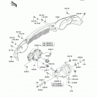 Brute Force 650 4x4i (KVF650-FCS) Фара