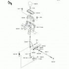 Brute Force 750 4x4i EPS (KVF750-GCF) Управление
