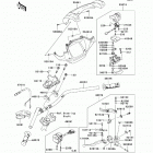 Brute Force 750 4x4i (KVF750-LCF) Руль