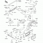 Prairie 360 4X4 (KVF360-ACF) Рама ,крепежные детали
