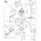 Prairie 360 4X4 (KVF360-ACF) Карбюратор