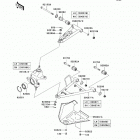 Brute Force 750 4x4i EPS (KVF750-GCF) Передняя подвеска