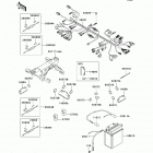 Prairie 360 4X4 (KVF360-ACF) Электрика