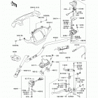 Brute Force 650 4x4i (KVF650-FCS) Руль