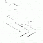 Brute Force 750 4x4i EPS (KVF750-GCF) Тросы управления