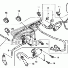 TRX400X Жгут проводов