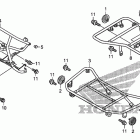 TRX250TM Багажник