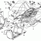TRX90X Заднее крыло