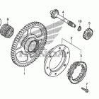 TRX680FA Пусковой механизм