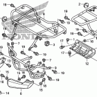 TRX680FA Багажник