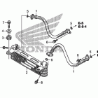 TRX250TM Масляный картер