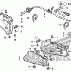 TRX680FA Фонарь задний