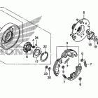 TRX90X One-way clutch