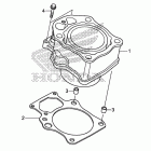 TRX420TE Цилиндр