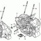 TRX680FA Картер