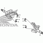 TRX250TM Кулак поворотный