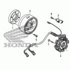 TRX250TM Генератор