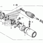 TRX680FA Стартер электрический
