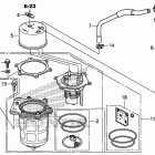 TRX680FA Насос топливный