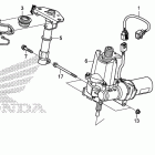 TRX500FPE Steering shaft (eps)