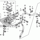 TRX680FA Главный тормозной цилиндр -передний
