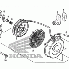TRX250TM Ручной стартер