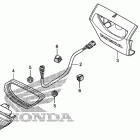 TRX250TM Фонарь задний