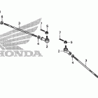 TRX90X Рулевые тяги