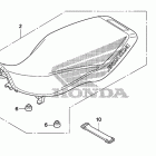 TRX90X Сидение