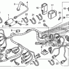 TRX680FA Жгут проводов