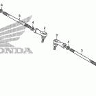 TRX250TM Рулевые тяги